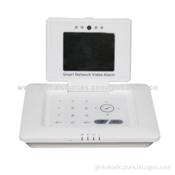 Advanced wireless telecom technology intelligent network alarm, keep you safe for all 24 hours